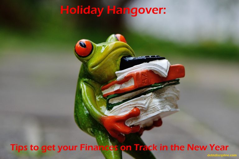 Holiday Hangover Tips to get your Finances on Track in the New Year