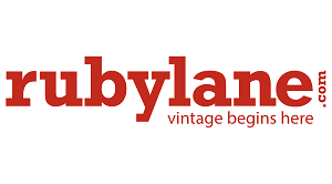 rubylane logo vintage begins here