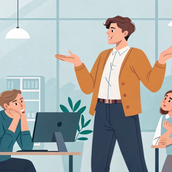 earning respect work